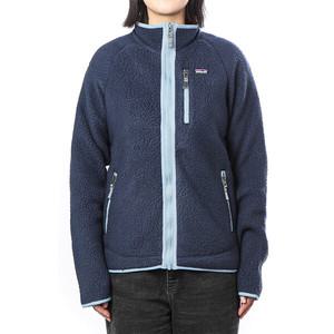 [파타고니아] 24FW (65411 NEW NAVY) 키즈 레트로 파일 플리스 자켓