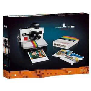 516 입자 DIY 빌딩 블록, SY8001SX-70 카메라 교육용 소년 장식품 장난감