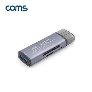 USB 3.1(TypeC)카드리더기 OTG USB 3.0 F SD TF Micro (WFFPIJS)