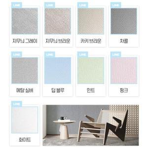 붙이는 실크벽지 접착식 거실 시트지 1x2.5M 인테리어 공사 쉬운설치 편리한 셀프 DIY