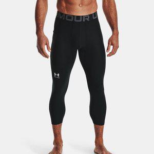 [언더아머](대전신세계)1361588-001 블랙 남성 HeatGear ¾ 레깅스 편안한 운동복 7부 레깅스