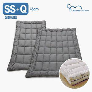 [Q+SS/6cm] 센스맘 포근한 토퍼 퀸+슈퍼싱글