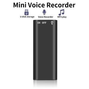 휴대용 미니 USB 펜 디지털 오디오 음성 녹음기 Mp3 플레이어 192Kbps 녹음 8GB 16GB 32GB