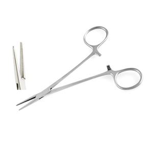 SOBYTEK 할스테드 모스키토 15-0212 12.5CM 직선형 지침기 가위형 포셉