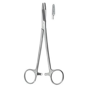 SOBYTEK 올슨헤가 니들홀더 11-3305 16.5CM 의료용 지침기 가위형 포셉