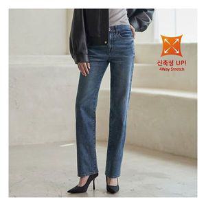 INDIGO 랩 LAP P라이크라여자릴렉스핏스판청바지_6020MI 648749