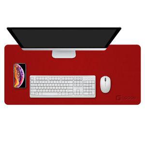 양면 가죽 데스크패드 마우스 장패드 CYMP940 매트 키보드 게임 노트북 탑마우스 가정용