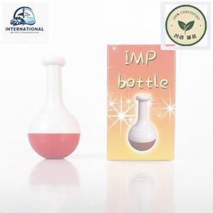 마술 도구 신기한 Imp Bottle Magic Tricks는 측면 병에 누울 수 없습니다. 재미있는 클로즈업 거리 환상