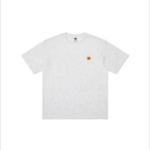 코닥어패럴 시그니처 로고 아스킨 반팔 티셔츠 WHITE MELANGE K5223ERS34WMG