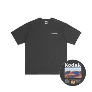 코닥어패럴 씨너리 백그래픽 반팔티셔츠 CHARCOAL K5223LRS10CHC