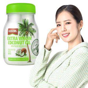 [팔레오]코코엘 오가닉 엑스트라버진 코코넛오일 415ml x 1개