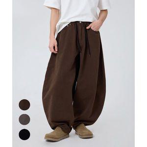 매장정품 DEEP SENSE 벌룬 와이드 포켓 밴딩 팬츠 D637 - 3COLOR 627_4 122201