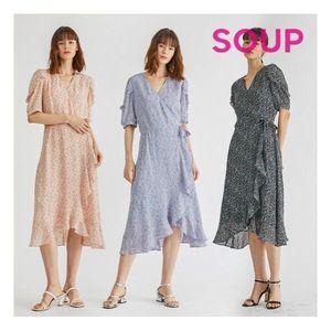 [SOUP]썸머 플로럴 랩 원피스(SY4OPV1)231435