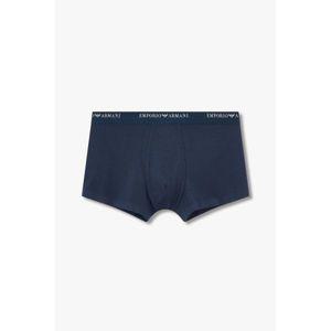 엠포리오 아르마니 EMPORIO ARMANI UNDERWEAR 남성 리피트 로고 레이온 드로즈_마린 0814312020 2406246282