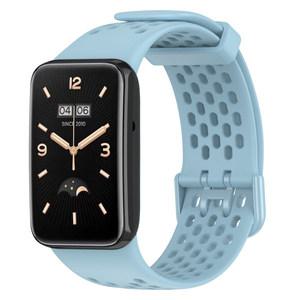 Xiaomi Mi Band 7 Pro 용 실리콘 밴드 Miband 7Pro 스트랩 팔찌 Correa 액세서리 용 Smartwatch 스포츠 교
