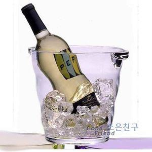 아크릴 와인쿨러 중 주방용품아이스버켓 소품