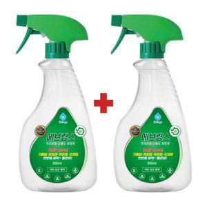 1+1 에브링스 프리미엄 다용도 세정제 550ml+550ml강력 다목적 리필 업소용청소세제 입주 도세정제