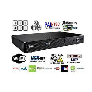 LG BP350 Region Free 블루레이 DVD 플레이어 존 A B C 0-8 USB