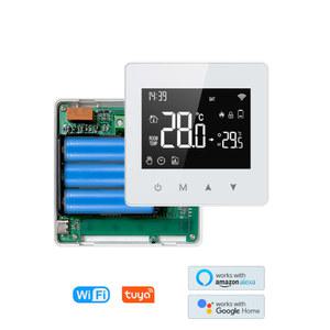 Alexa 구글 홈 Alice 저전력 배터리 수성 가스 보일러 스마트 난방 온도 컨트롤러 용 Tuya WiFi/ZigBee 조절기