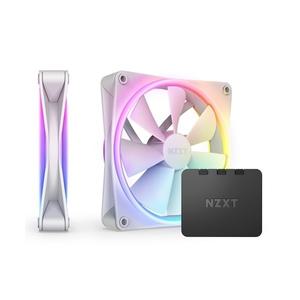 NZXT F140 RGB DUO (컨트롤러/2팩, 화이트)