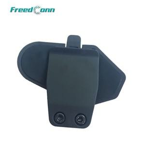 풀페이스헬멧2개/몫 Freedconn T-max 클립 브래킷 마운트 액세서리 블루투스 T-MAX 오토바이 헬멧 인터콤