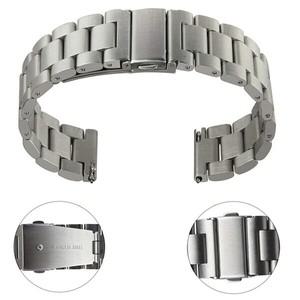 갤럭시워치 42mm 호환 스테인리스 스틸 고급 메탈 스마트워치 밴드 시계줄