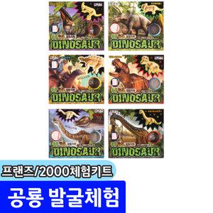팬시 완구류 / 프랜즈 2000 공룡 발굴 체험키트