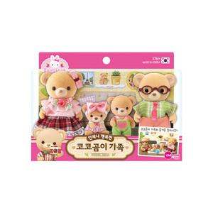 콩지래빗 코코곰이가족6303