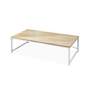 YW1204-6 일자형 책상 좌식 테이블 W1200xD600xH350