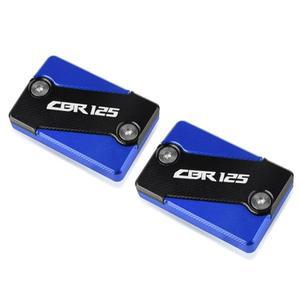 오토바이 프론트 리어 브레이크  저장소  캡 커버 혼다 CBR125R R 2009-2013 2010