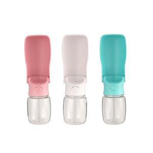 [RGK55R51]바니펫 펫 텀블러 휴대용 물병 350ml 애견식기