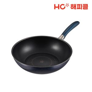 [본사직영] 해피콜 갤럭시 블루 IH 궁중팬 24cm