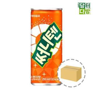 [XB890KK4]써니텐 오렌지향 250ml 30캔 써니텐오렌지