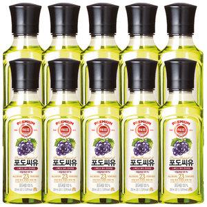 사조 해표 포도씨유 250ml x 10개 / 식용유 유지류 오일 기름