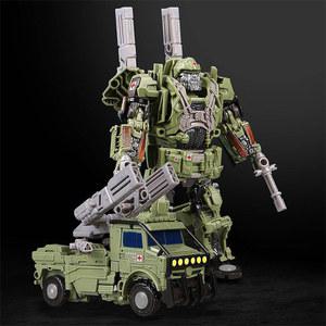 BMB H6001 모델 06 애니메이션 합금 18cm 6 보이 래칫 오토봇 변신 액션 하운드 피규어 YS 로봇 AOYI 장난감 선물 자동차 전사