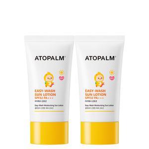 아토팜 이지 워시 선로션 60mlx2개 (SPF32 PA+++)