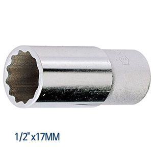 지니어스 12각 롱핸드소켓 복스알 1/2in x 17mm