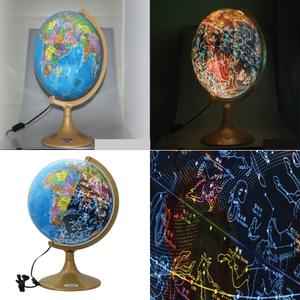 LED 불들어오는 별자리지구본 스탠드 1p 세계지도 어린이 탁상위 조명 32cm