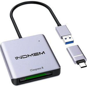 XQD 카드 리더기 USB 3.0 메모리 어댑터 5Gpbs 고속 윈도우 Mac Linux용 Sony GM 시리즈 Nikon Lexar 2933x