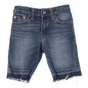 POLO RALPH LAUREN 폴로랄플로렌 데님반바지 KIDS_110