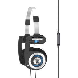 코스 포타 프로 온이어 헤드폰 인라인 터치 Koss Porta Pro 블랙 실버