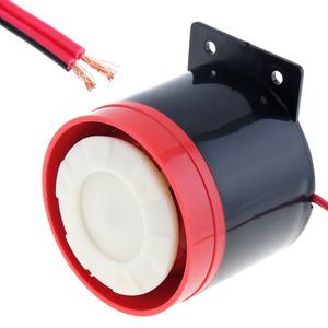 후진벨 화물차 백부져 ABS 방수 범용 차량 후진 알람 스피커 바이크 오토바이 차량용 12V-24V 15W 105dB