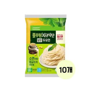 풀무원 식물성지구식단 얇은 두유면 150g X 10개