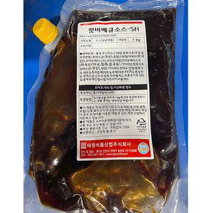 SH 핫바베큐 소스 1Kg X10 매운 요리 양념 고기 음식 요리용 조리용