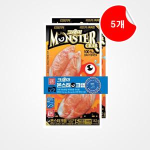 [한성기업] 몬스터크랩 284g, 5개