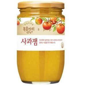 복음자리 사과잼 디저트 간식 홈카페 브런치 480g