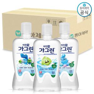 가그린 어린이용 사과맛 380ml 24개