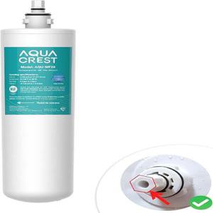AQUA CREST FQK1R  GXULQK GXK140TNN GXULQR GE 및 시스템용 언더 싱크 교체 필터