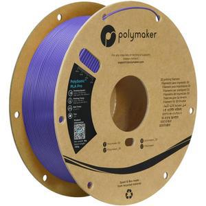Polymaker 고속 PLA 프로 필라멘트 1.75mm 퍼플 폴리소닉 3D 프린팅 1kg - 대부분의 프린터와 호환되는 더