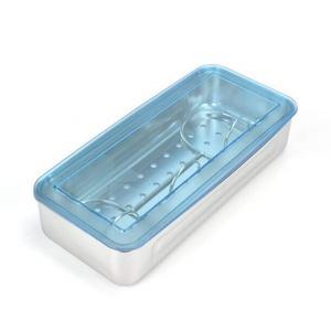 스테인레스 구내 식당 업소용 뚜껑 있는 물빠짐 스텐 사각 수저 정리함 숟가락 통 수저함 식탁 서랍 타공